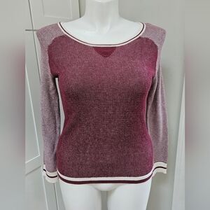 Pink Rose US Medium Pullover Sweater